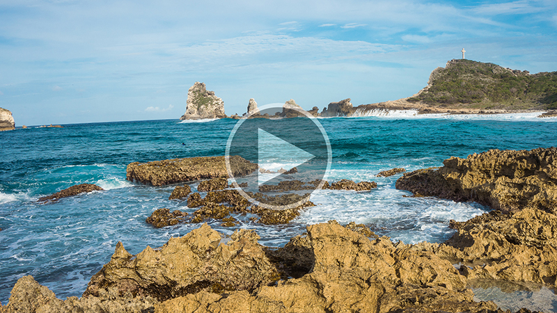 La Pointe des Chateaux