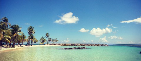 Plage de Sainte Anne Guadeloupe