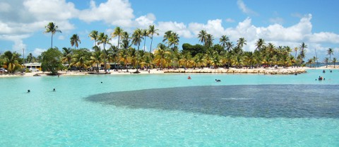 Plage de Sainte Anne Guadeloupe