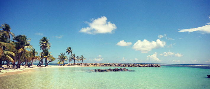 plage de Sainte Anne