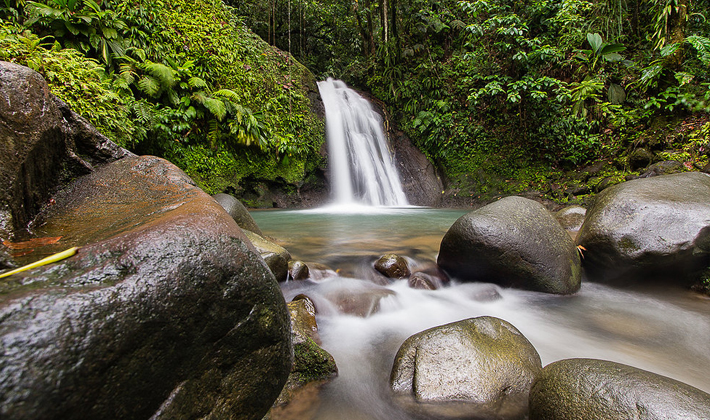 cascade aux écrevisses