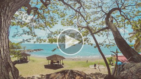 Plage de Rocroy, Insolite Guadeloupe Voyage.