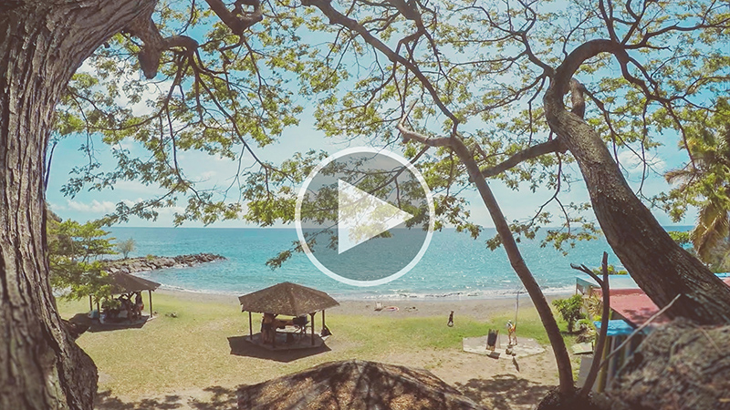 Plage de Rocroy, Insolite Guadeloupe Voyage.