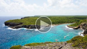 Porte d'Enfer Guadeloupe, panorama falaises