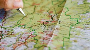 Conseils pratiques voyage guadeloupe, carte Guadeloupe-zoom-arrière-plan