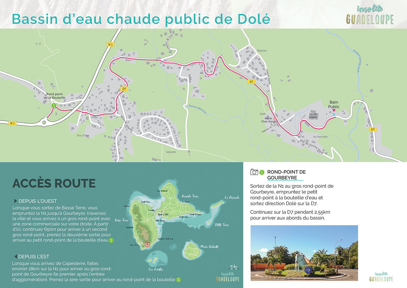 Carte acces route bain d'eau chaude public de Dolé-web