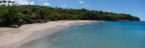 Panorama 2 Plage de Leroux, Ferry, Deshaies. Insolite Guadeloupe Voyage